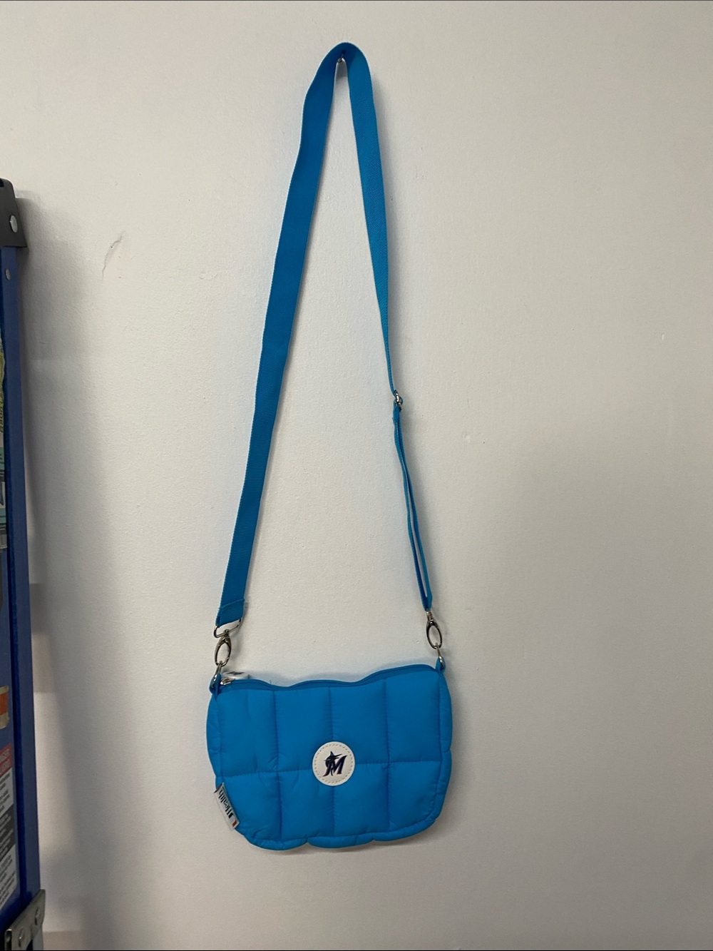 Miami marlins crossbody purse